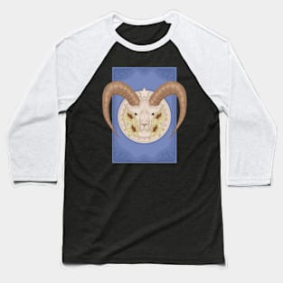 Capricorn Baseball T-Shirt